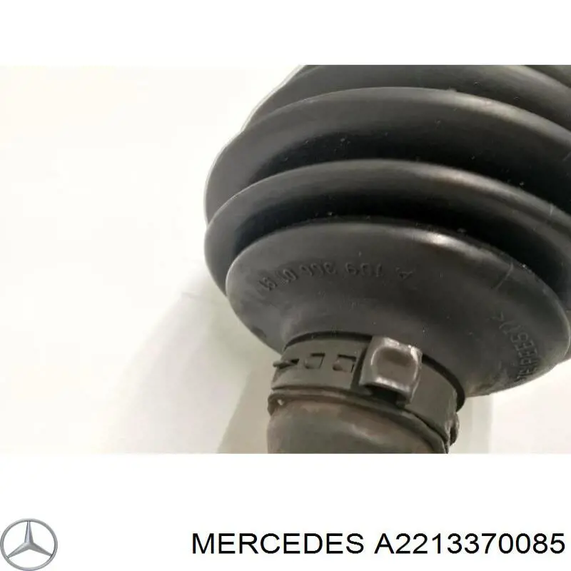 A221337008502 Mercedes пильник шруса внутрішній, передній піввісі