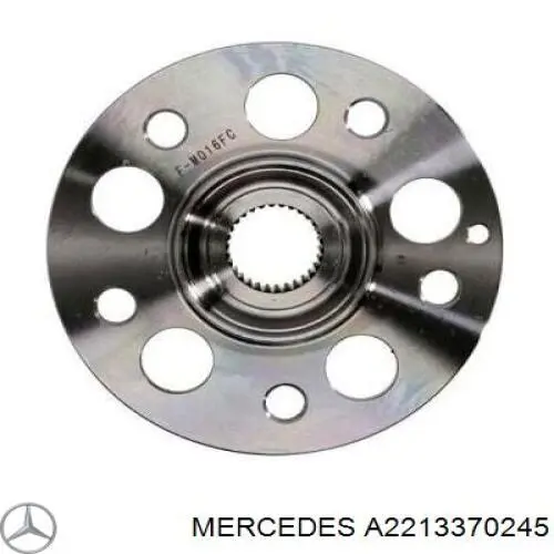 Маточина колеса передня Mercedes A2213370245 ціна, від 41.56 USD