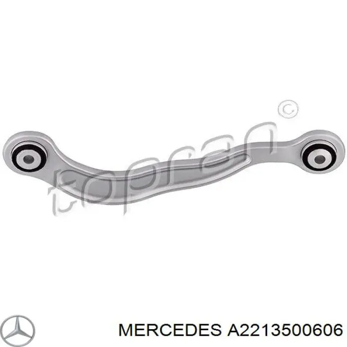 A2213500606 Mercedes Важіль підвіски задній правий