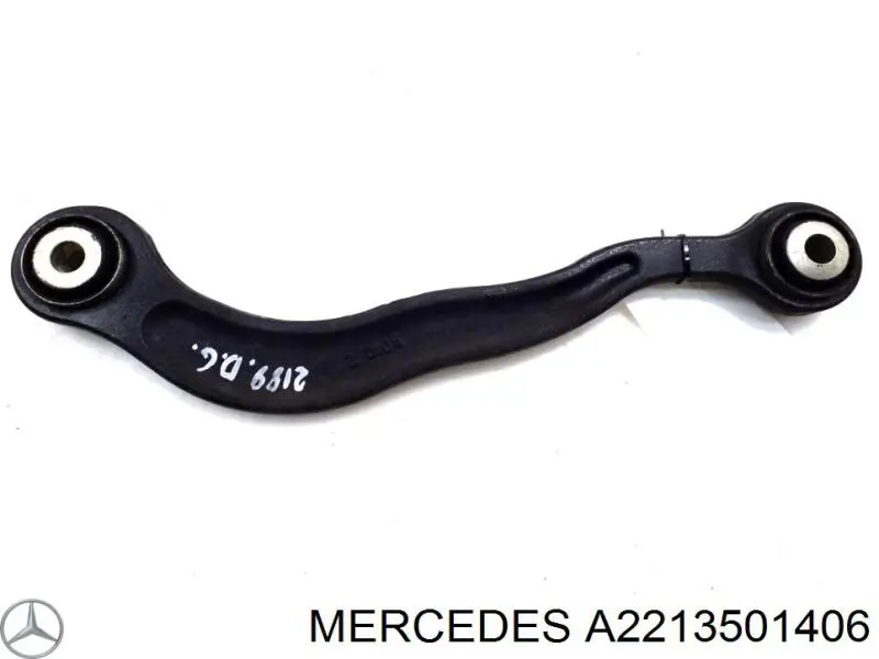 Купити A2213501406 Mercedes Важіль задньої підвіски верхній, правий