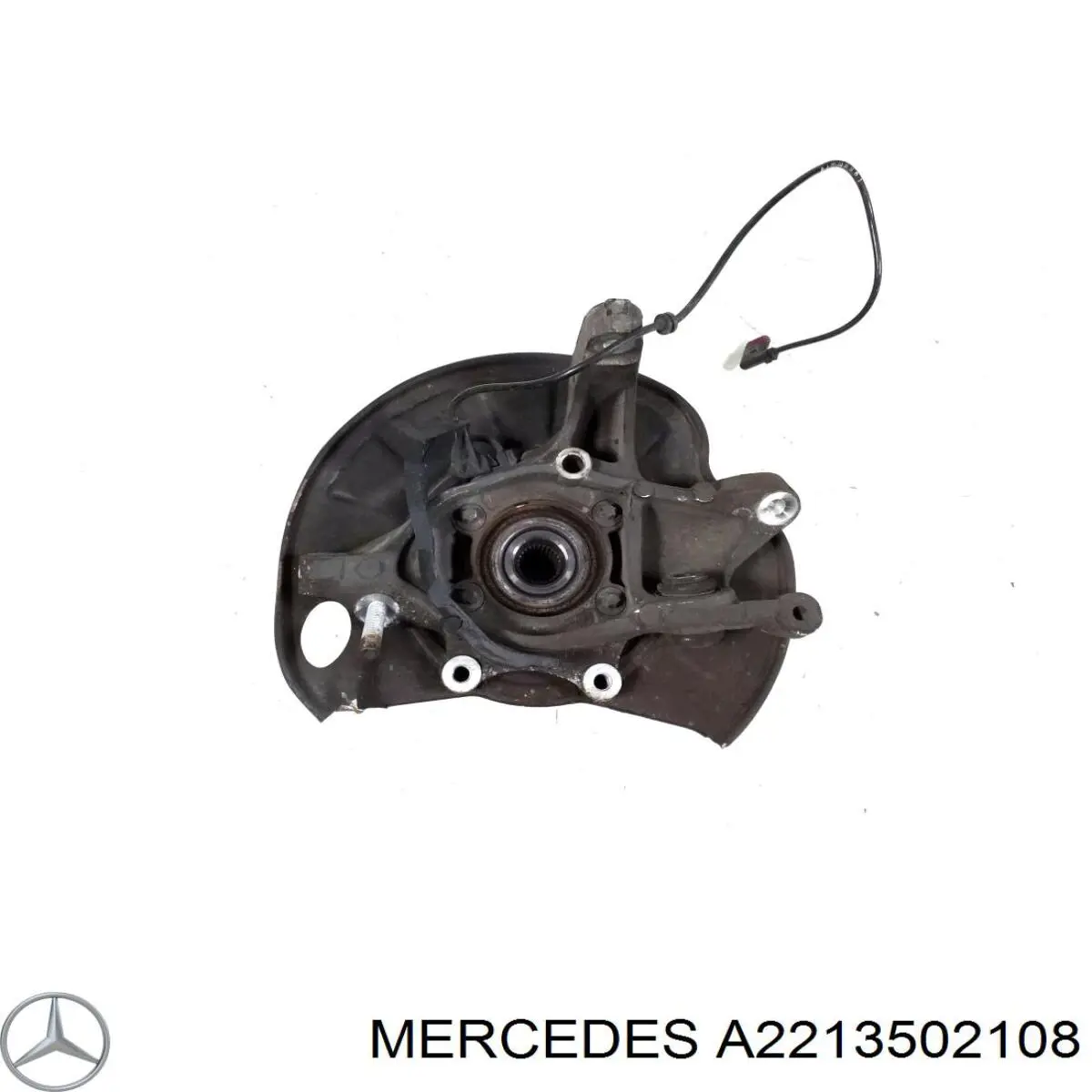 Купити A2213502108 Mercedes Цапфа ліва