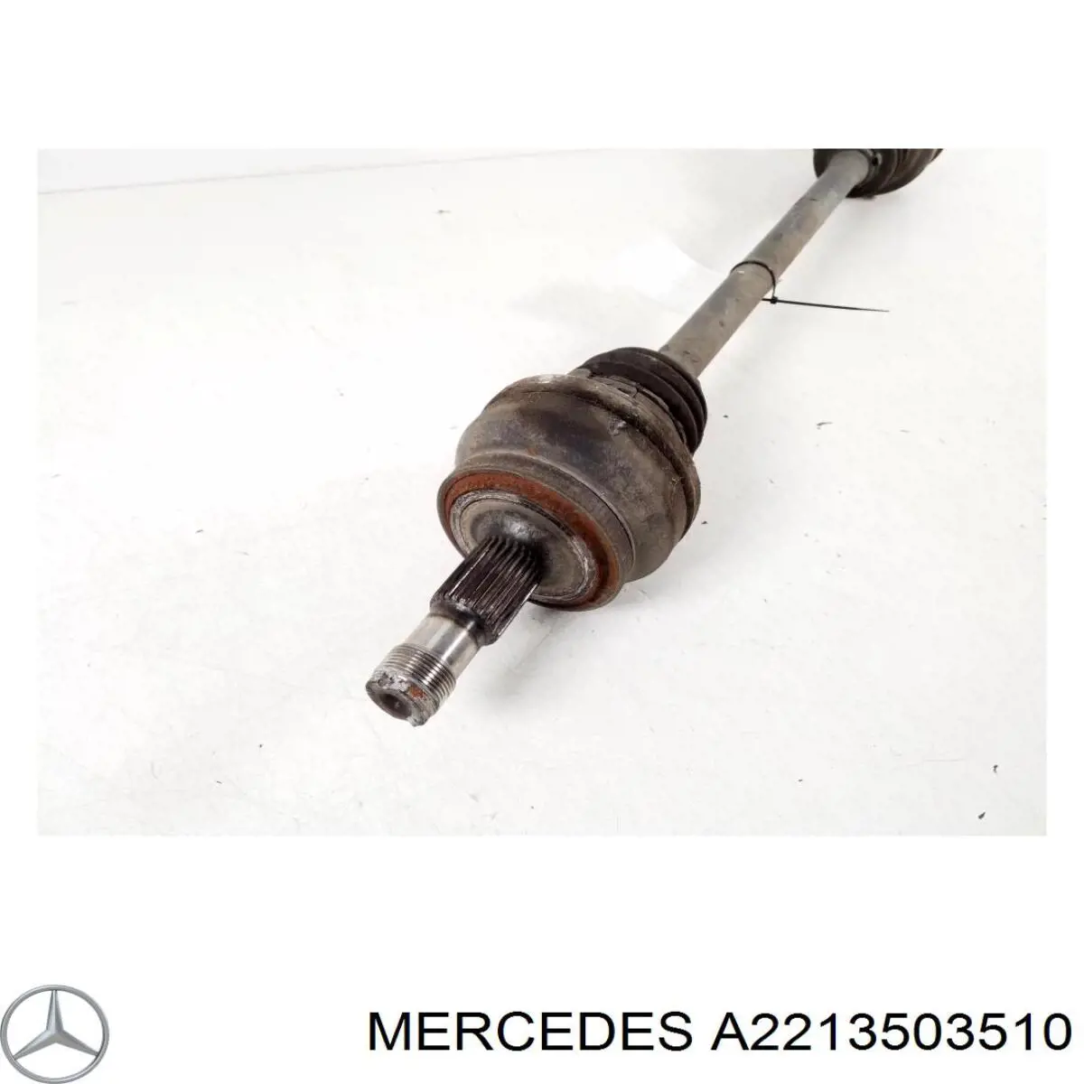 Піввісь задня, ліва A2213503510 Mercedes