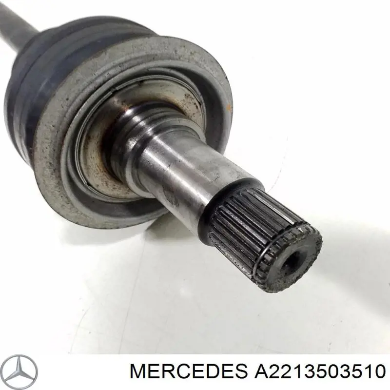 Купити A2213503510 Mercedes Піввісь задня, ліва