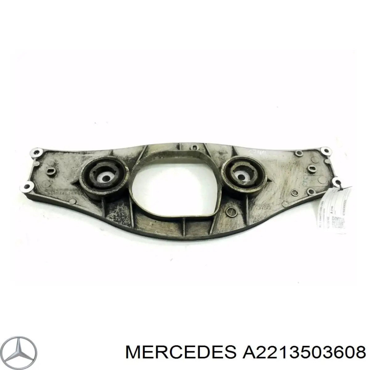 A2213503608 Mercedes Кронштейн/траверса заднього редуктора, передня