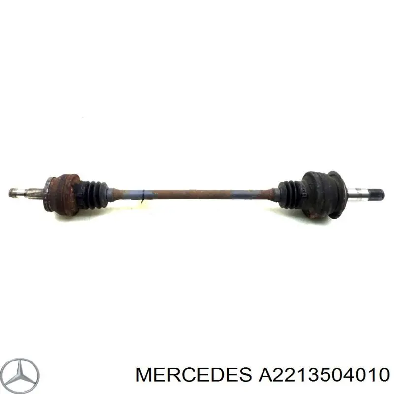 Купити A2213504010 Mercedes Піввісь задня