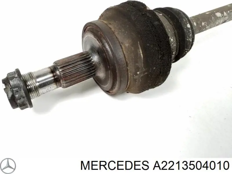 Приводи задніх коліс Mercedes A2213504010 ціна, від 48.14 USD
