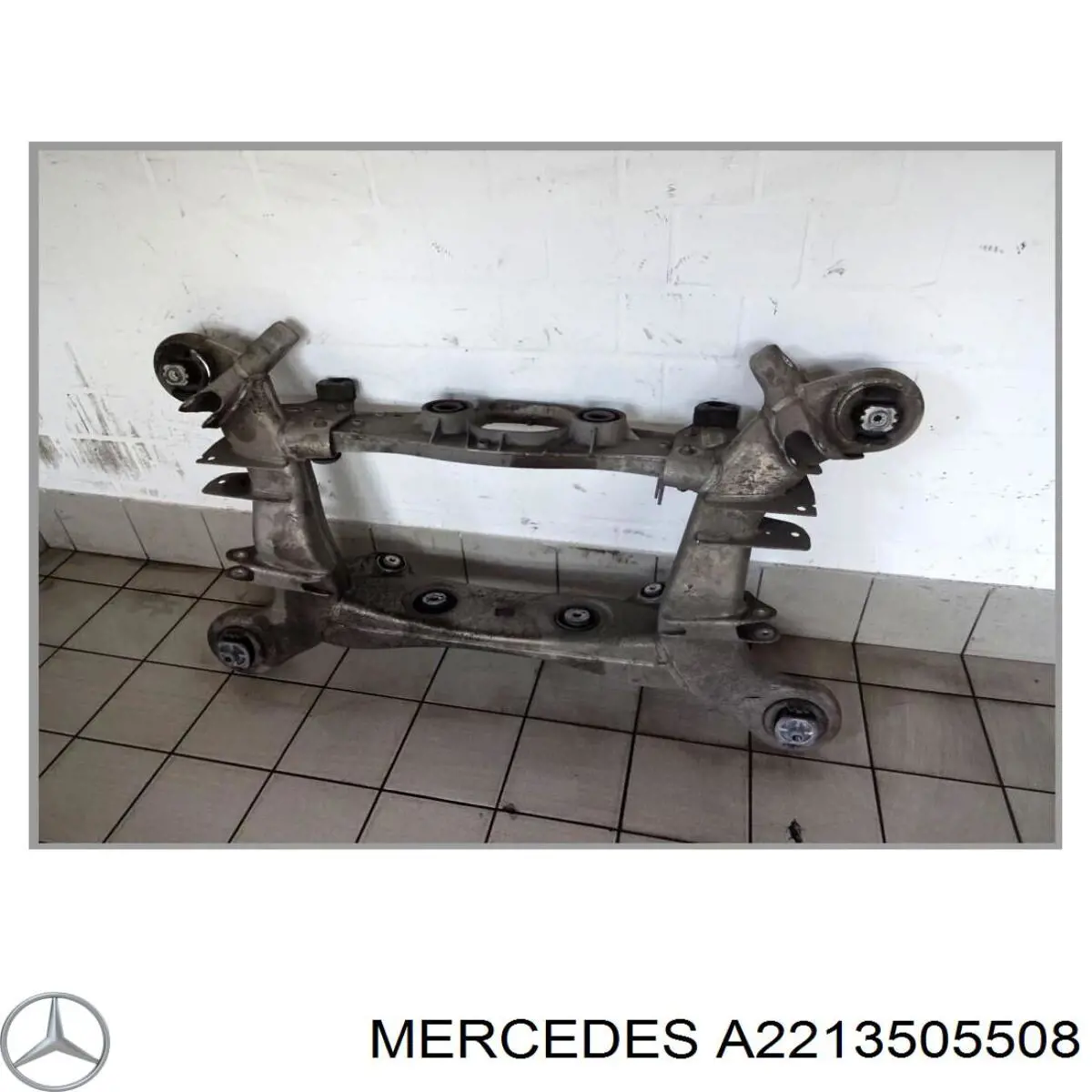 A2213505508 Mercedes Підвіска задня