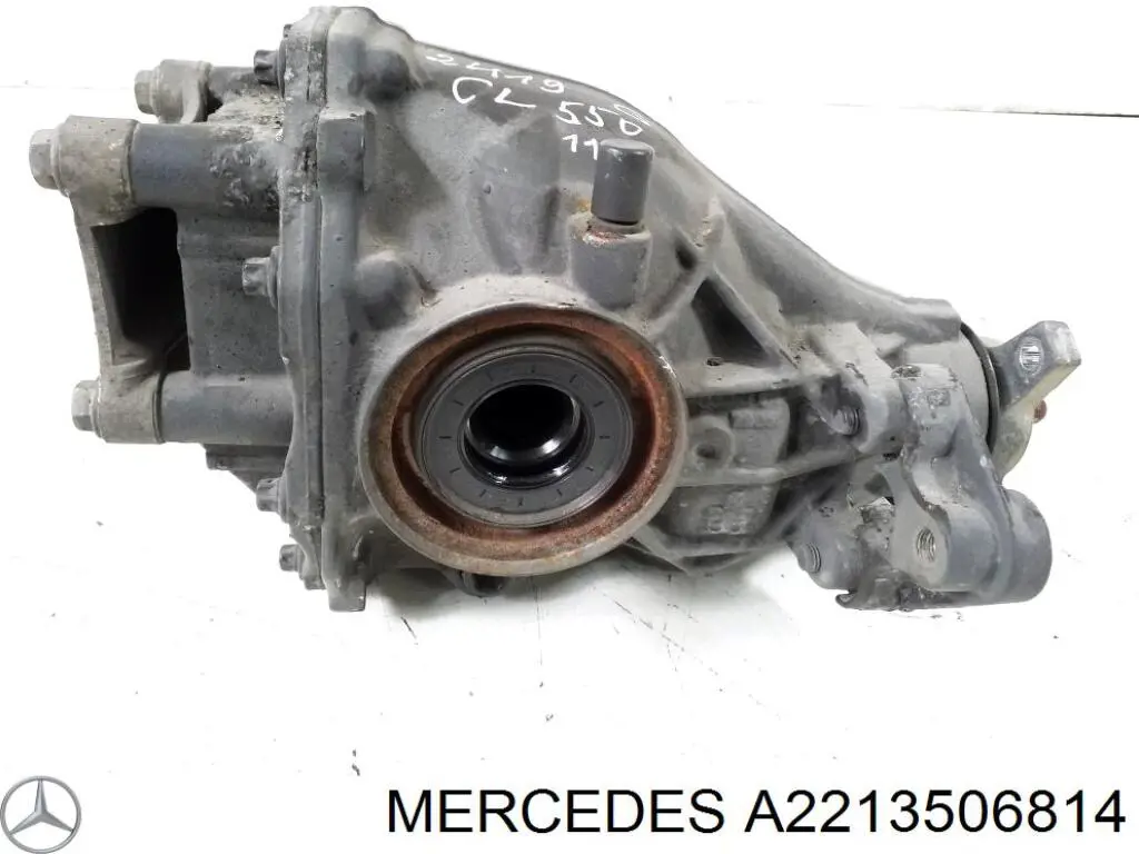 Купити A2213506814 Mercedes Міст задній в зборі