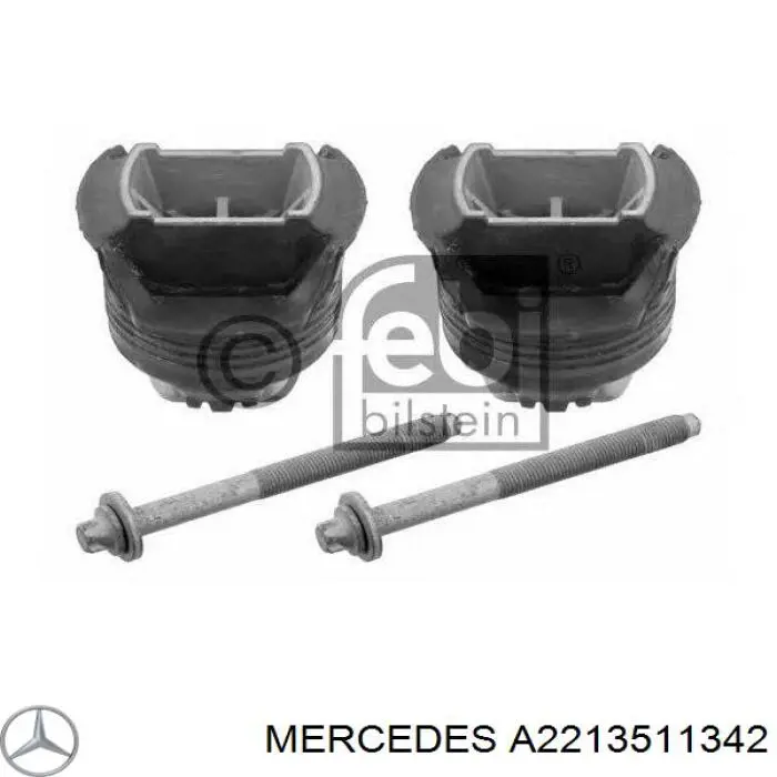 A2213511342 Mercedes Сайлентблок балки моста