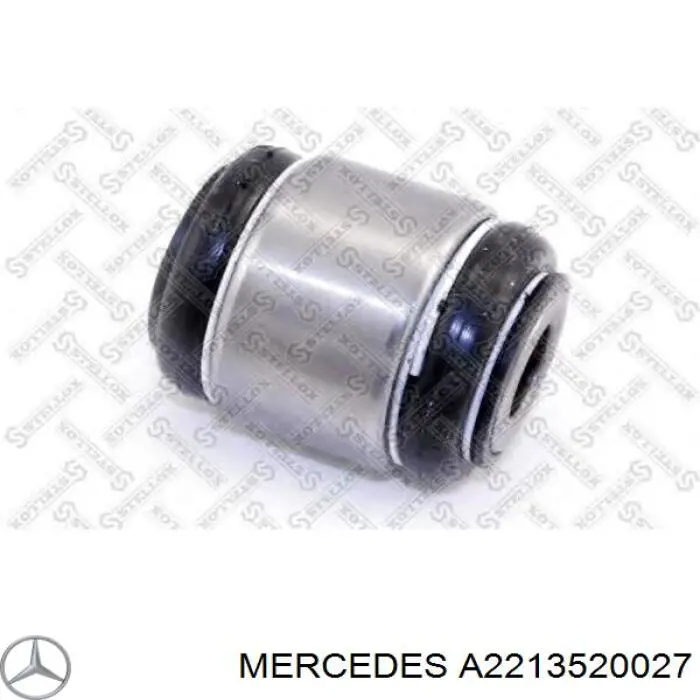 Сайлентблок задньої підвіски Mercedes A2213520027