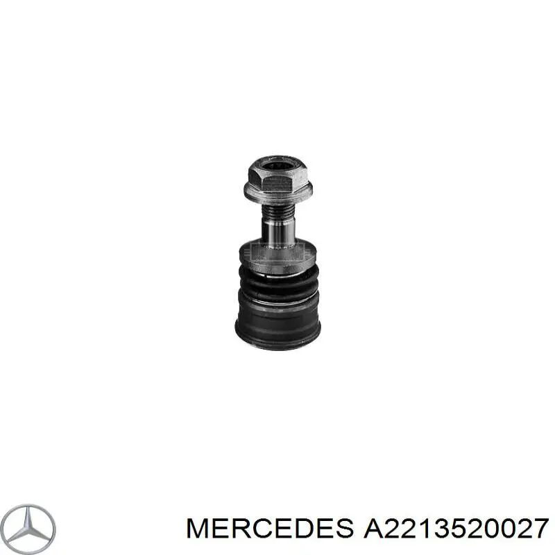 A2213520027 Mercedes Сайлентблок заднього кулака