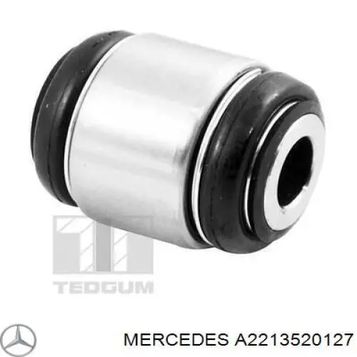 Купити A2213520127 Mercedes Сайлентблок цапфи задньої