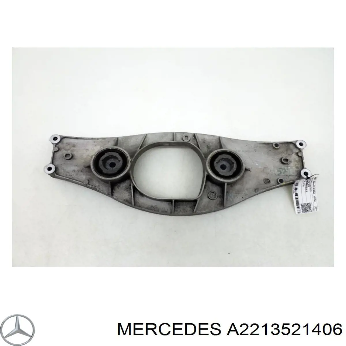 Купити A2213521406 Mercedes Кронштейн/траверса заднього редуктора, передня