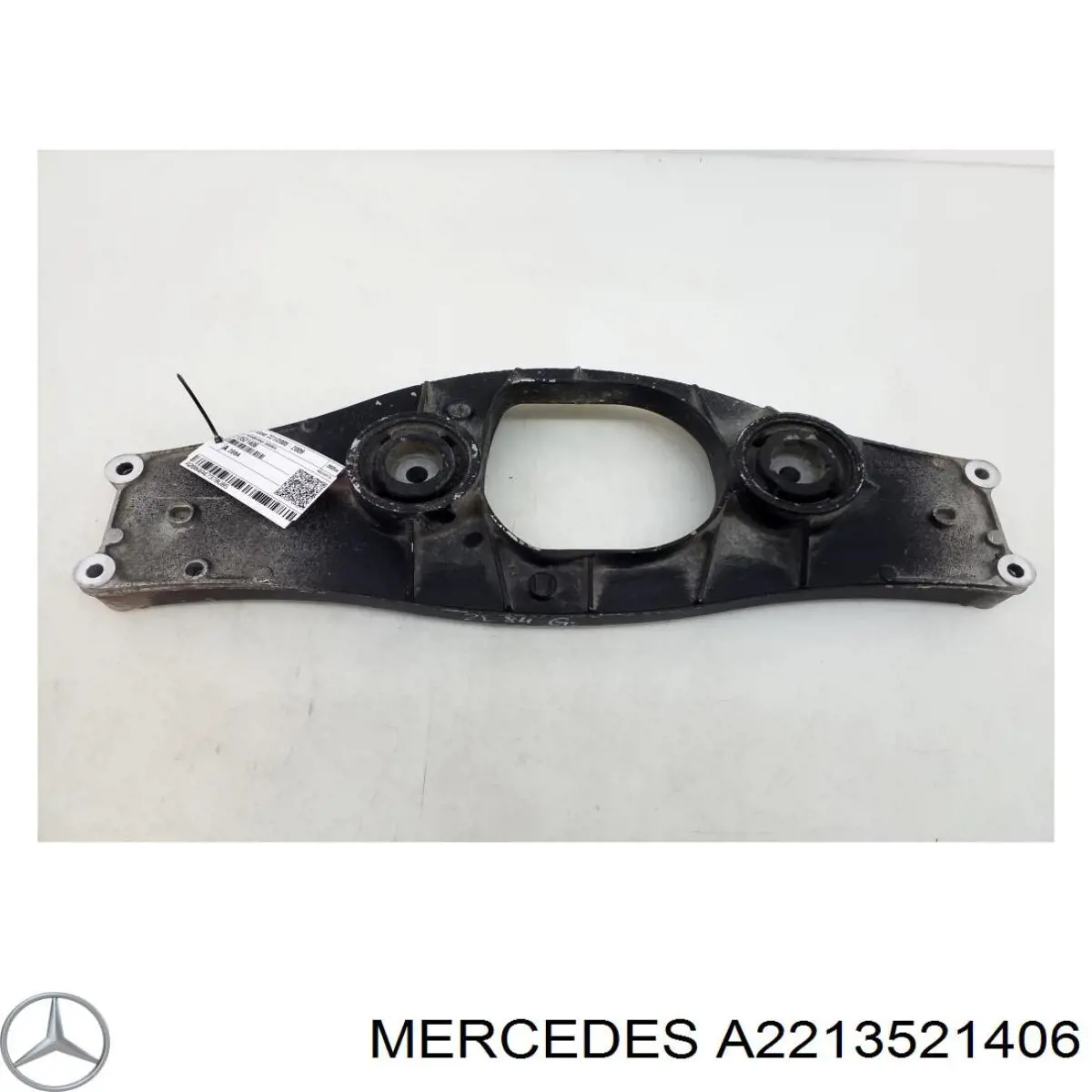 A2213521406 Mercedes Кронштейн/траверса заднього редуктора, передня