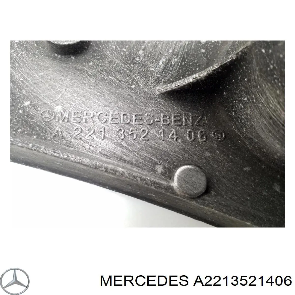 Кронштейн/траверса заднього редуктора, передня Mercedes A2213521406 ціна, від 17.74 USD