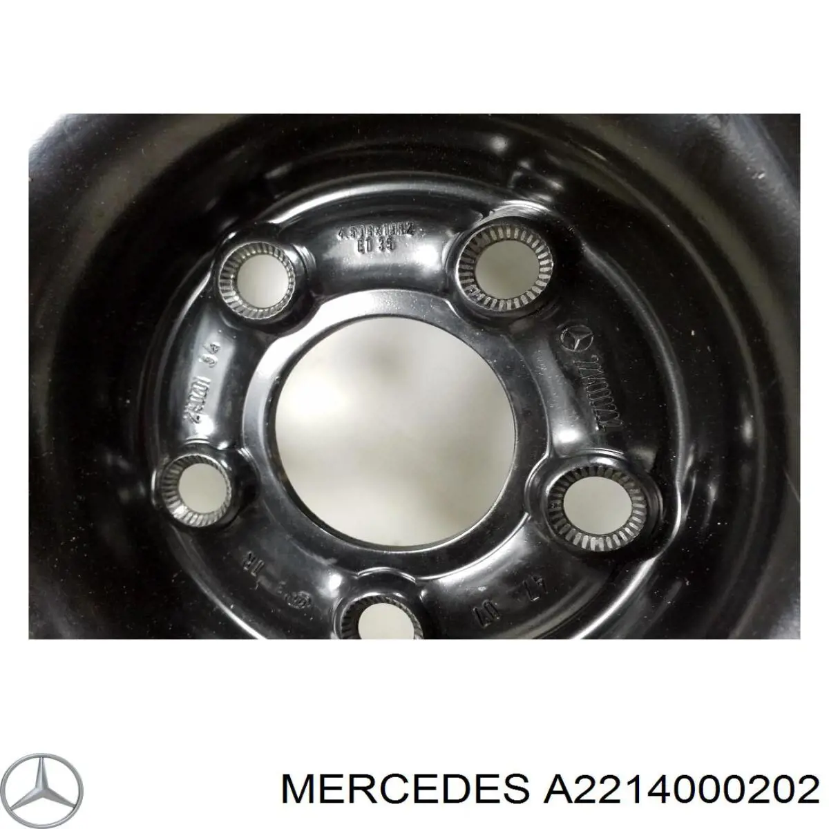 Купити A2214000202 Mercedes 