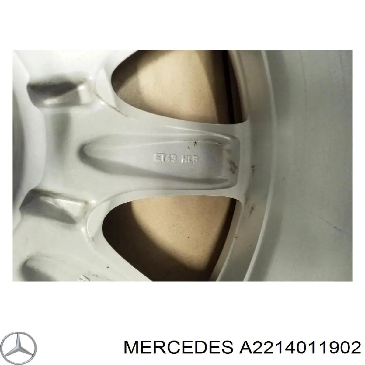 A2214011902 Mercedes 