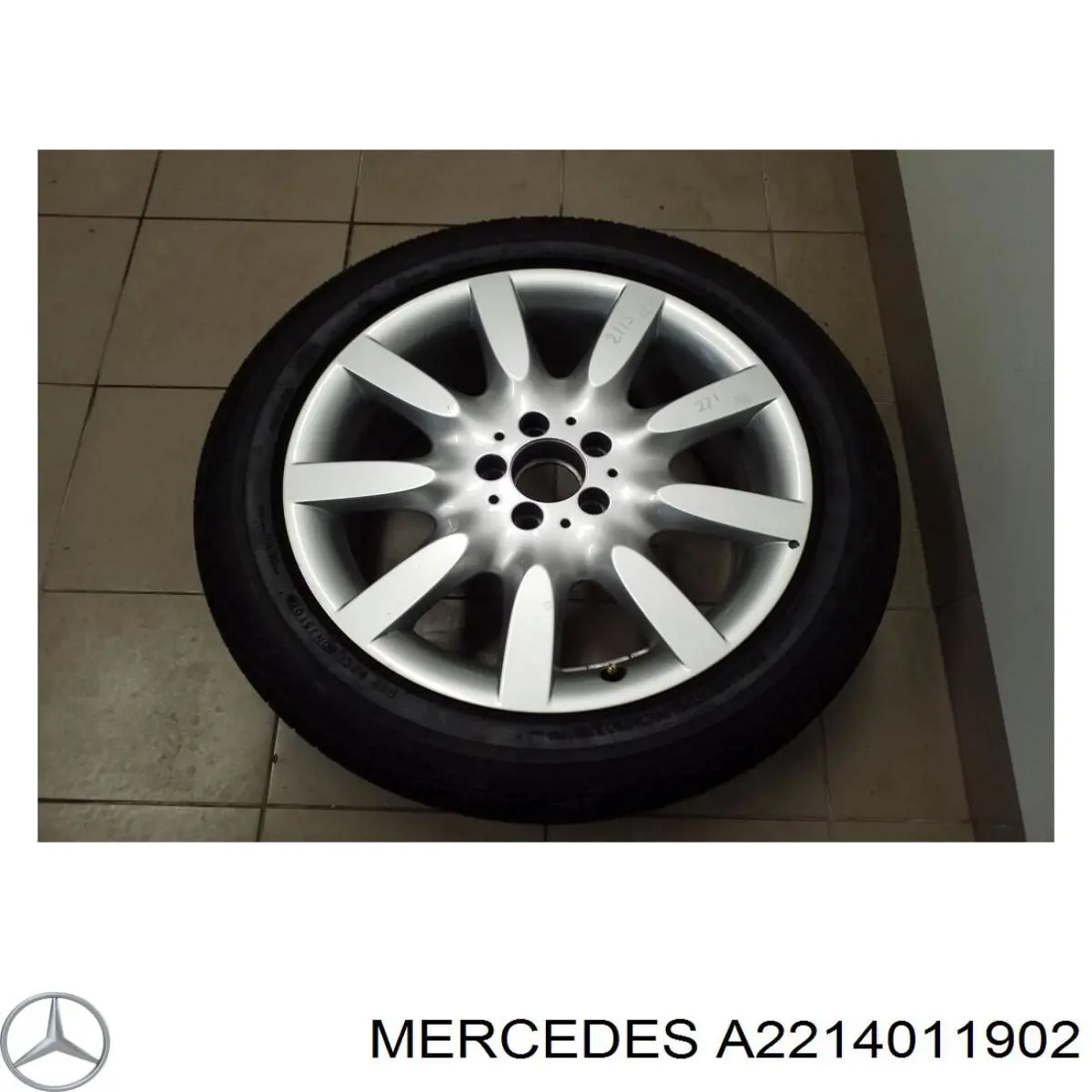  Mercedes A2214011902 ціна, від 170.37 USD