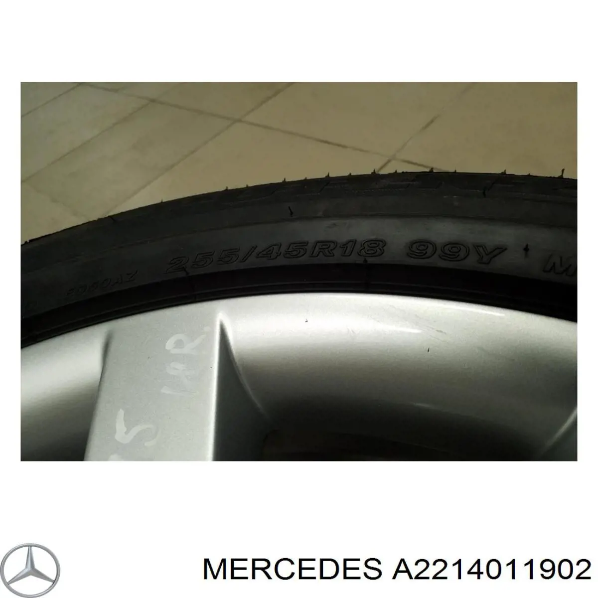 Купити A2214011902 Mercedes 