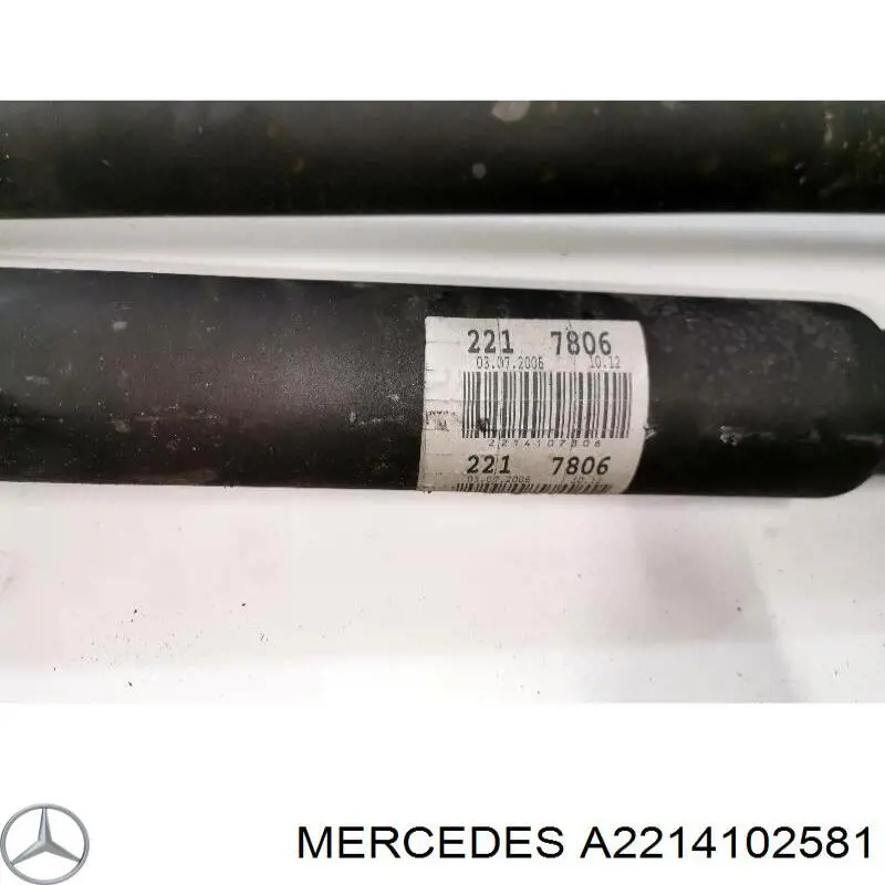 Підвісний підшипник карданного валу Mercedes A2214102581 ціна, від 48.69 USD