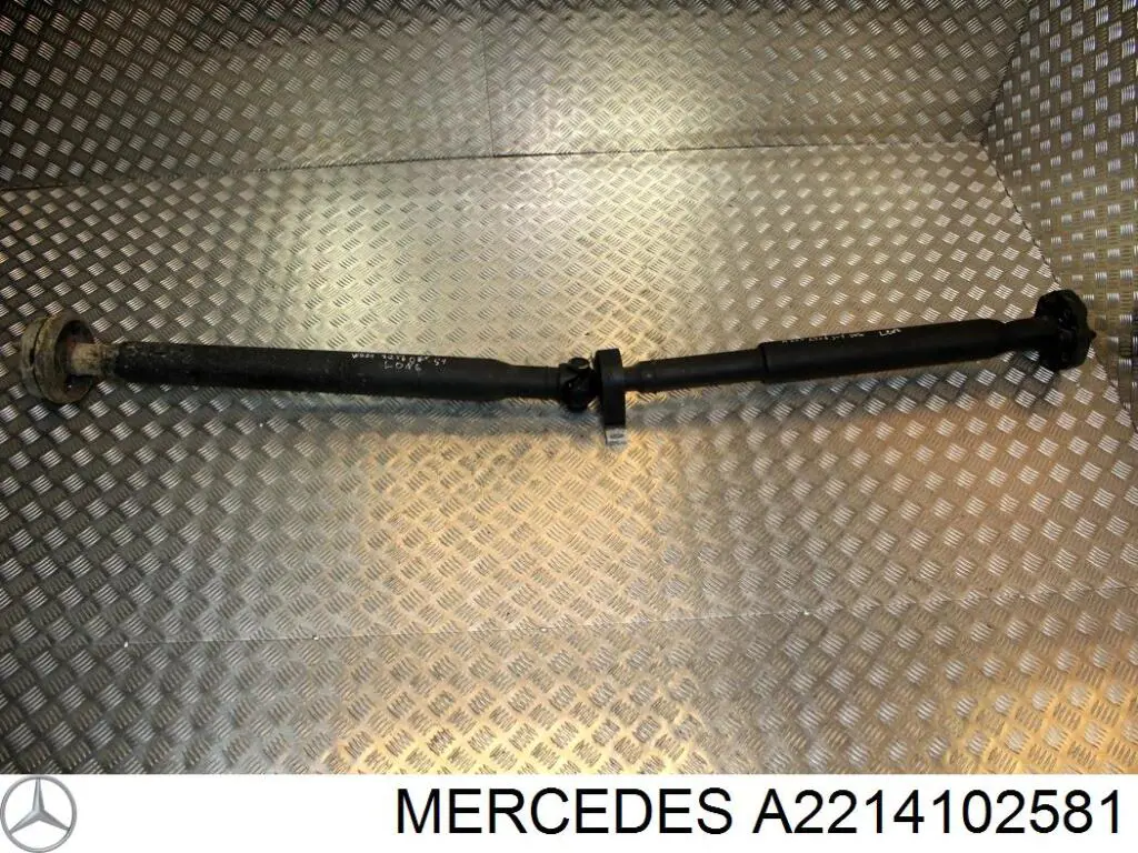 Підвісний підшипник карданного валу A2214102581 Mercedes