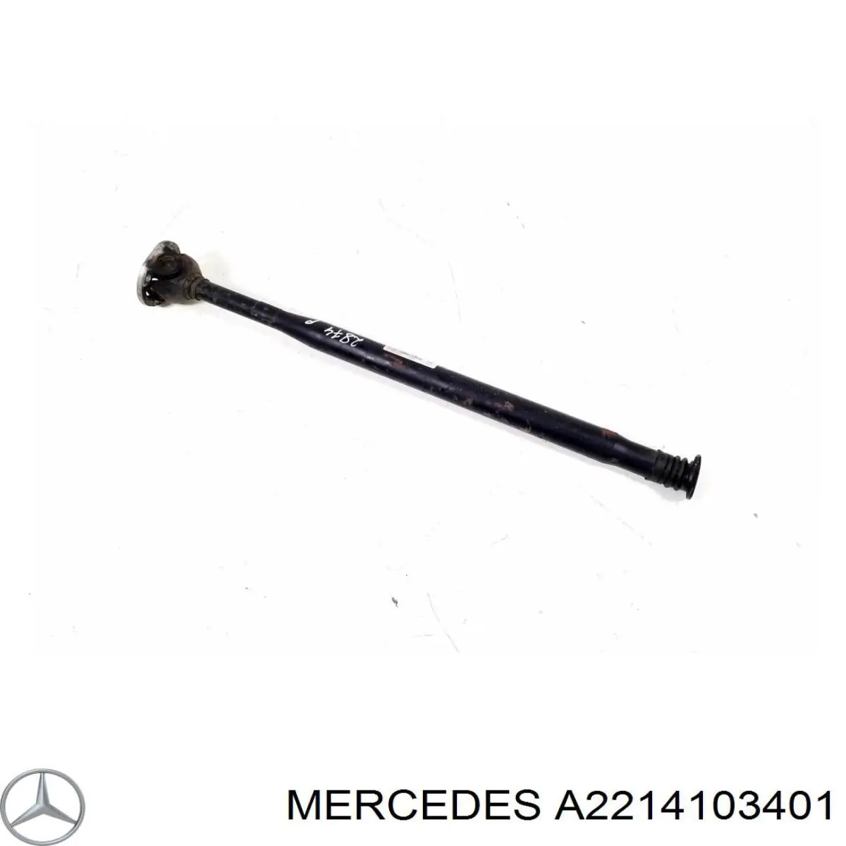 Купити A2214103401 Mercedes Кардан передній