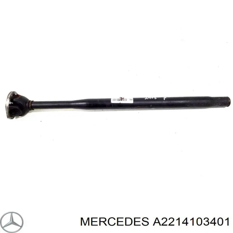 A2214103401 Mercedes Кардан передній