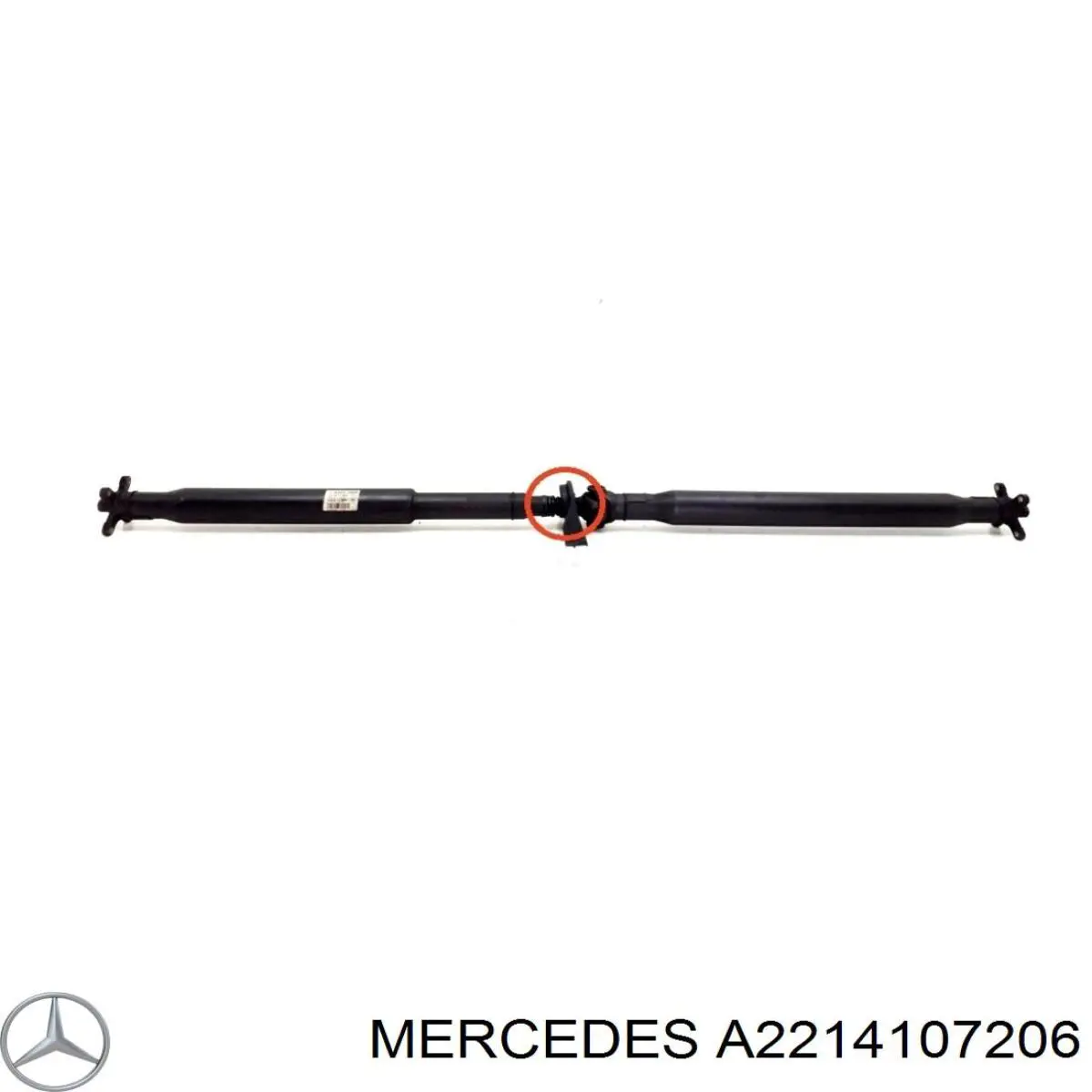 Купити A2214107206 Mercedes Кардан задній