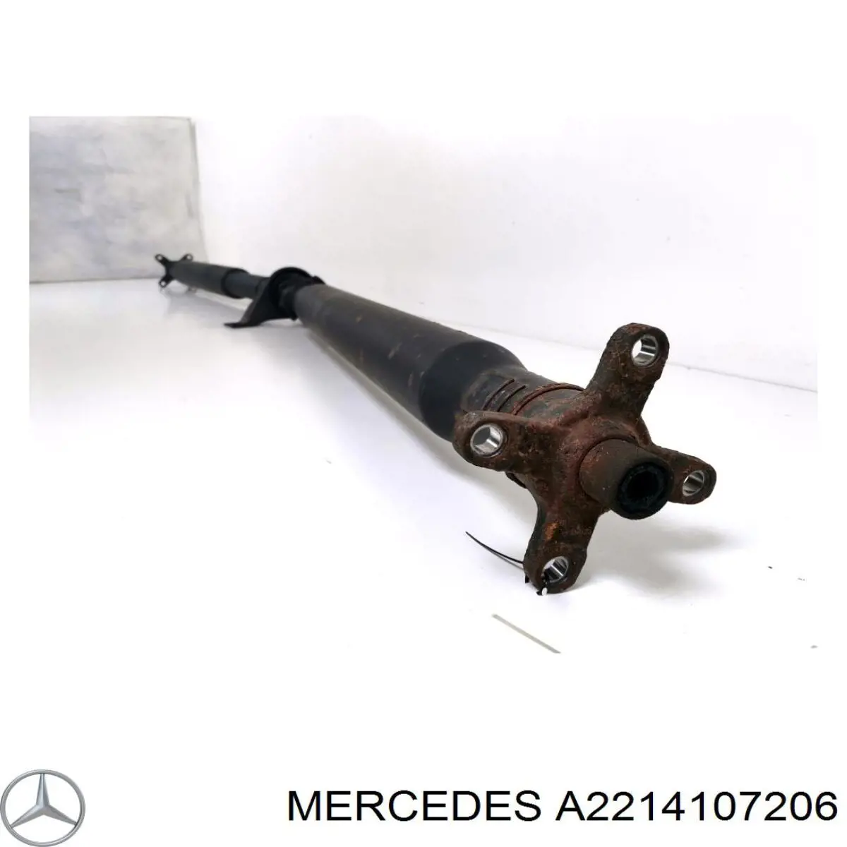 Вал карданний задній, у зборі Mercedes A2214107206 ціна, від 134.58 USD