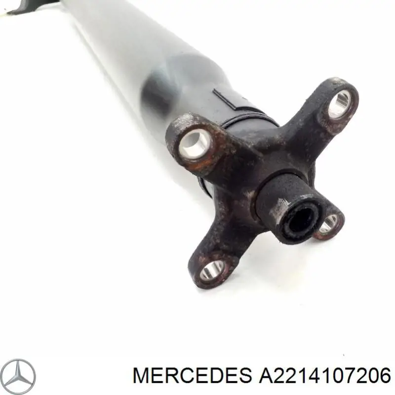 A2214107206 Mercedes Вал карданний основний заднього моста