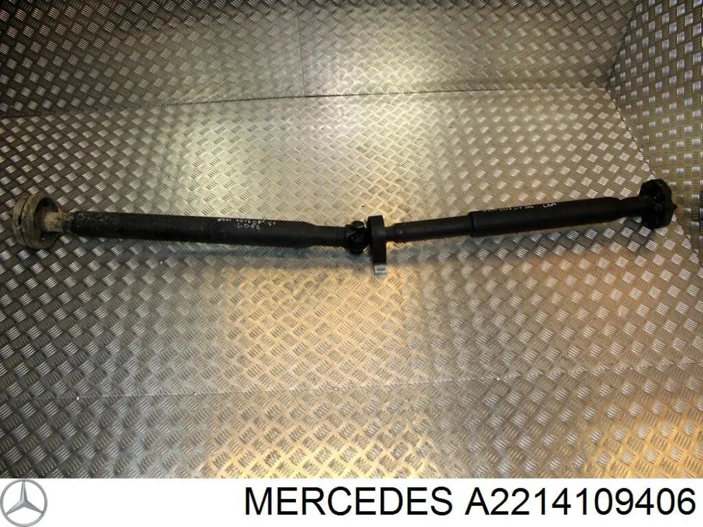 A2214109406 Mercedes Вал карданний основний заднього моста