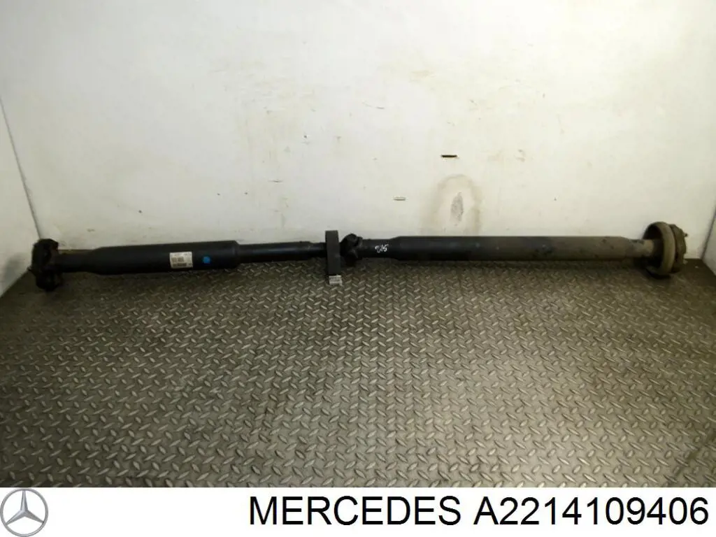 Вал карданний задній, у зборі Mercedes A2214109406 ціна, від 213.33 USD