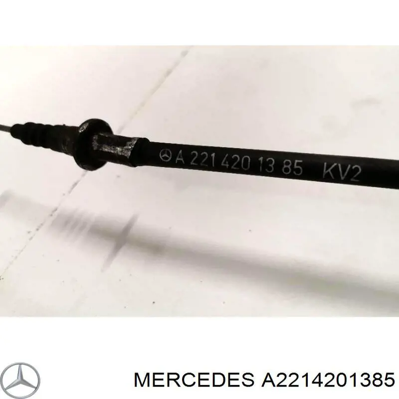Трос стоянкового гальма задній лівий Mercedes A2214201385 ціна, від 38.76 USD