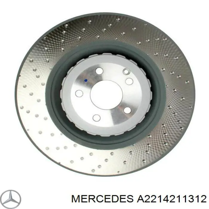Купити A2214211312 Mercedes Ротор гальмівний