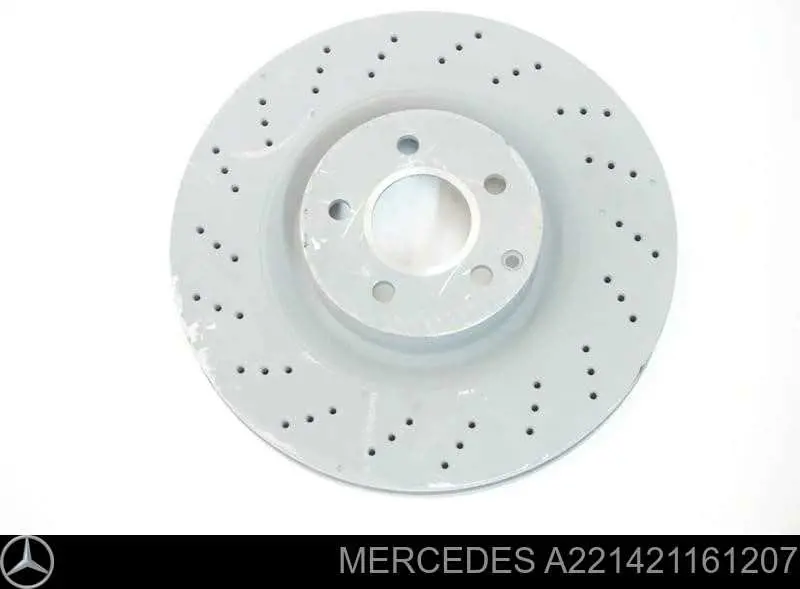 Купити A221421161207 Mercedes Ротор гальмівний