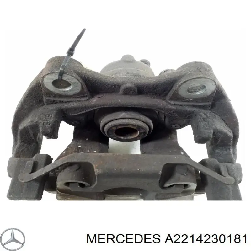 A2214230181 Mercedes Супорт гальмівний задній правий