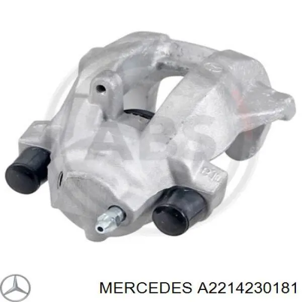 Супорт гальмівний задній правий Mercedes A2214230181 ціна, від 18.96 USD