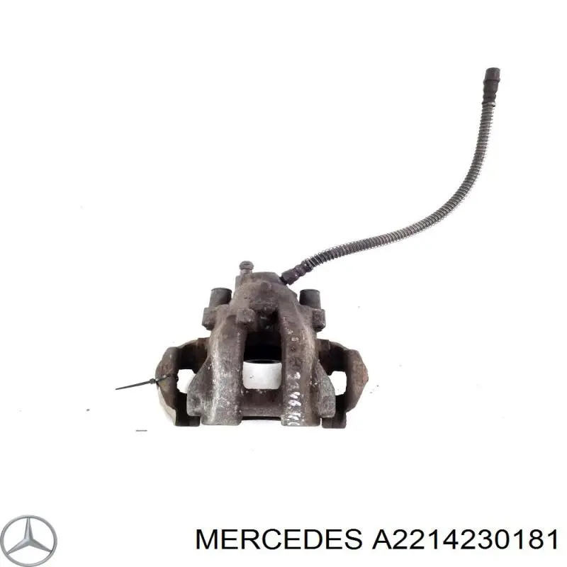 Купити A2214230181 Mercedes Супорт задній правий