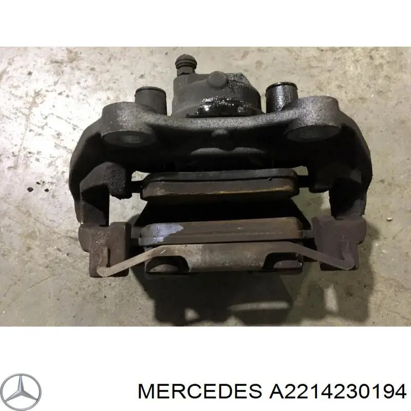 A2214230194 Mercedes Скоба гальмівного заднього супорта