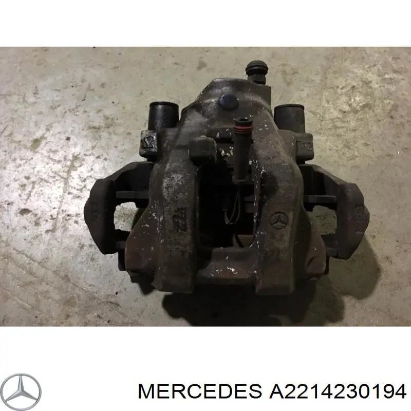 Купити A2214230194 Mercedes Скоба супорту заднього