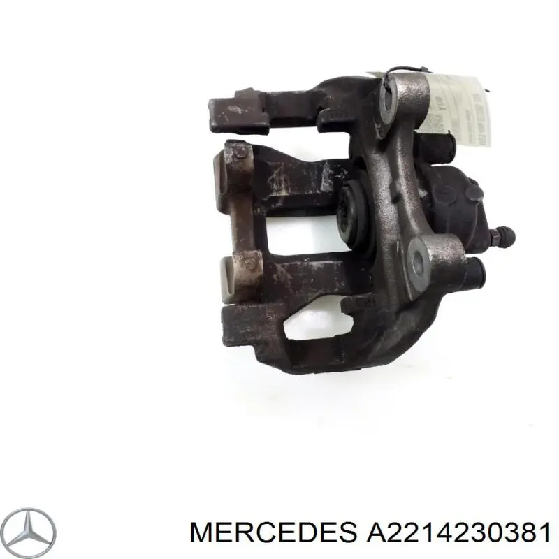 A2214230381 Mercedes супорт гальмівний задній лівий