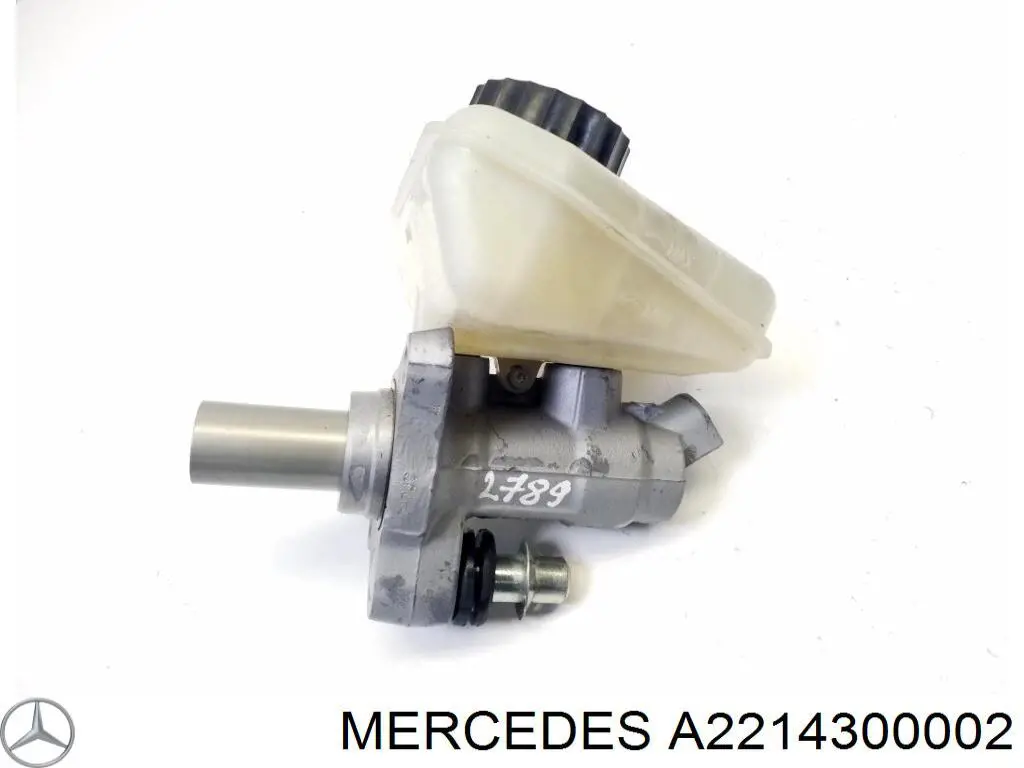Бачок гальмівної рідини Mercedes A2214300002