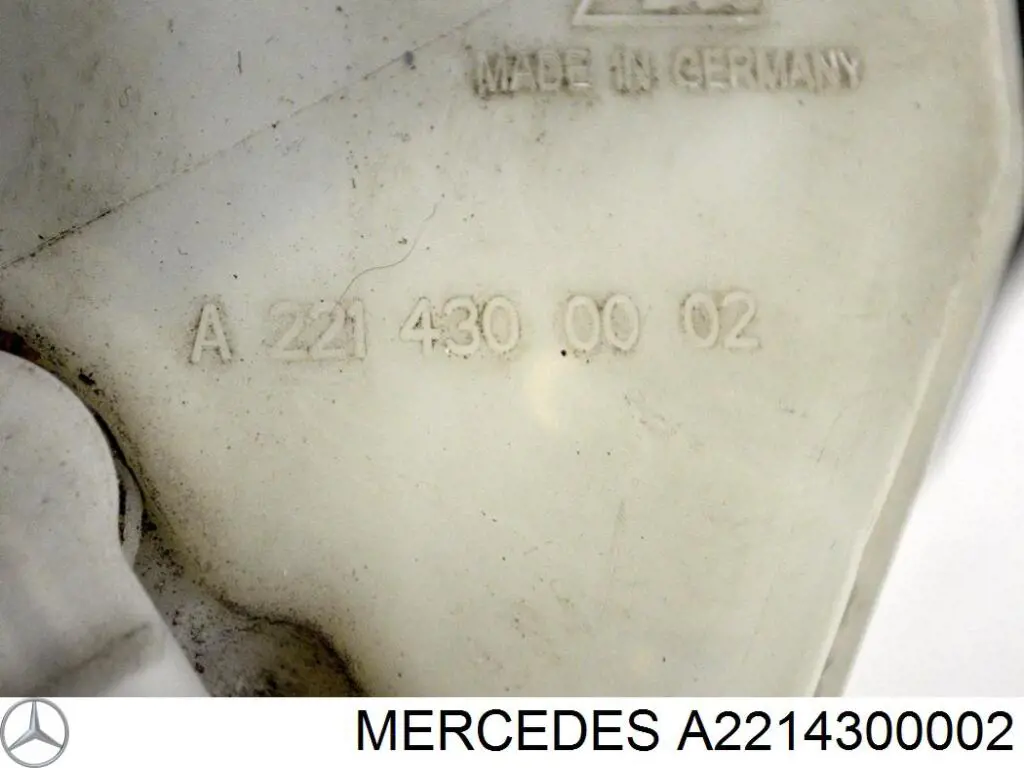 Бачок ГГЦ Mercedes A2214300002 ціна, від 10.72 USD