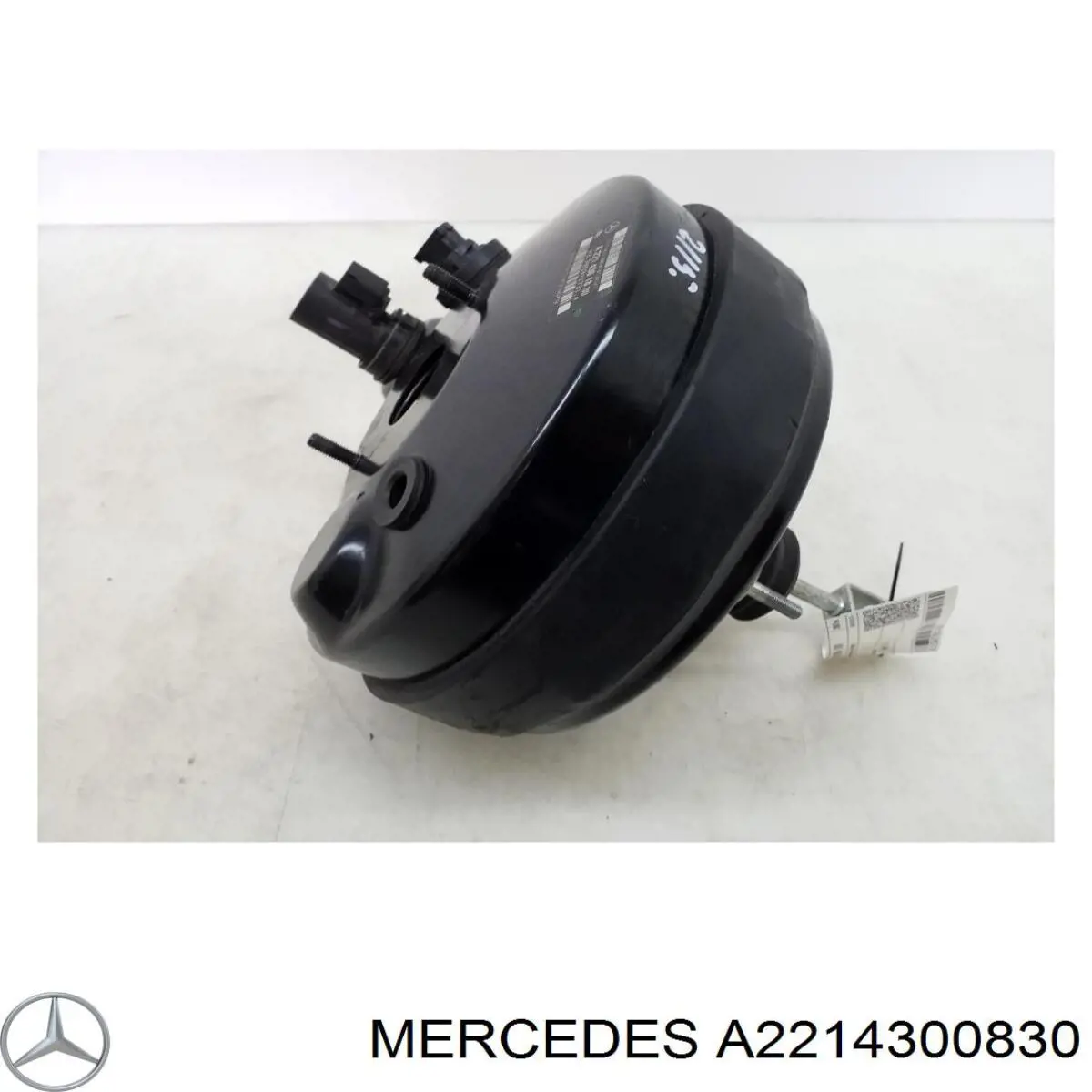 Вакуумника Mercedes A2214301230 ціна, від 111.11 USD