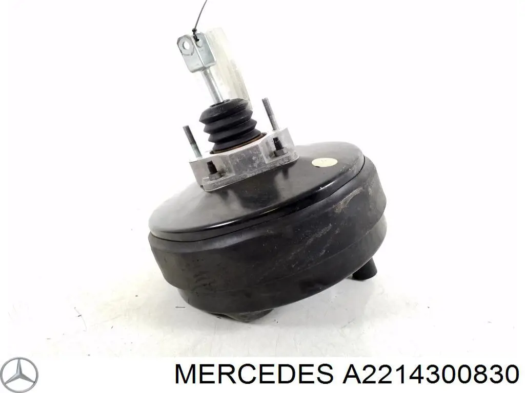 A2214301230 Mercedes Підсилювач гальм вакуумний