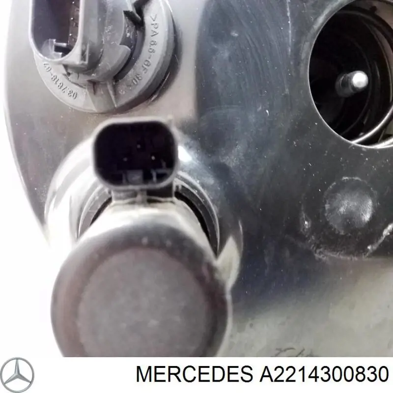 A2214302230 Mercedes Підсилювач гальм вакуумний