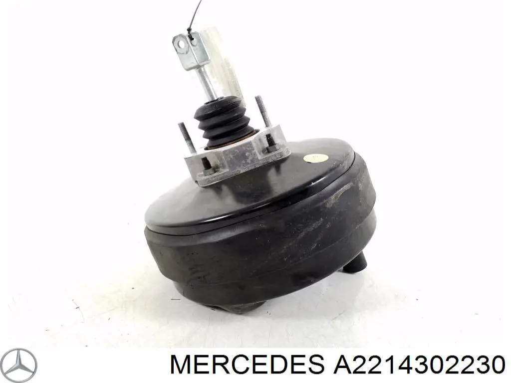 A2214302230 Mercedes Підсилювач гальм вакуумний