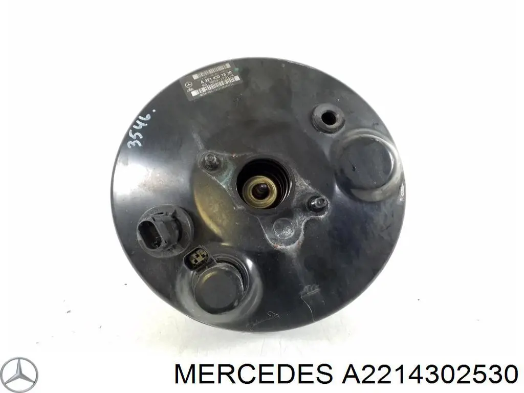 A2214302530 Mercedes Підсилювач гальм вакуумний