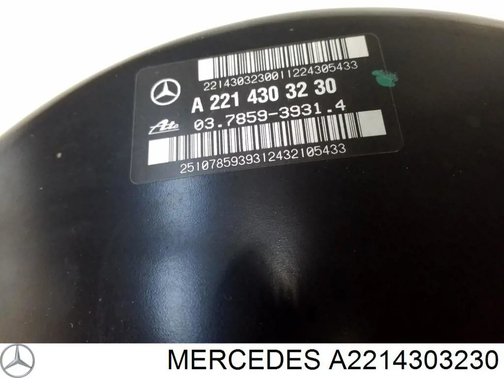 A2214303230 Mercedes 