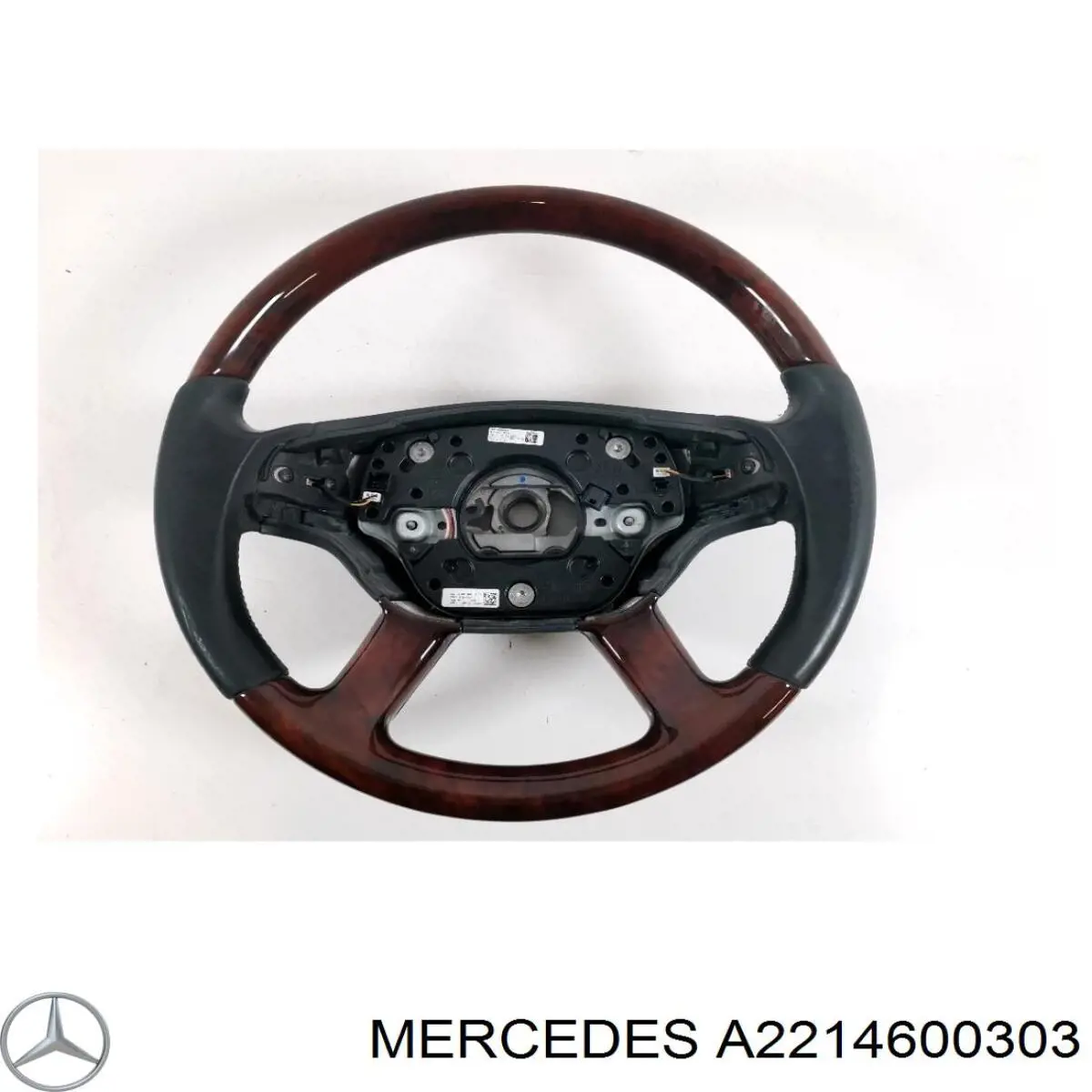 Рульове колесо Mercedes A2214600303 ціна, від 70.30 USD